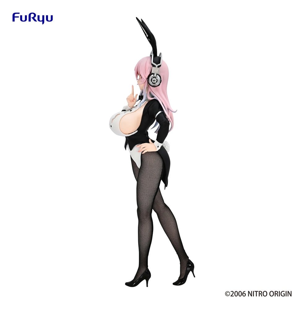 Super Sonico Figura PVC BiCute Bunnies Newly Drawn Costume Tailcoat Ver. 30 cm