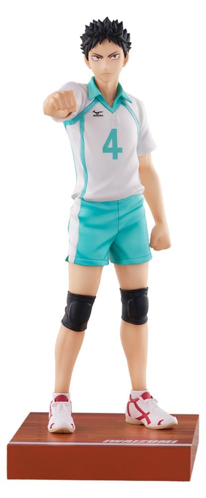 Haikyu!! Figura PVC Hajime Iwaizumi 19 cm Frikytopia