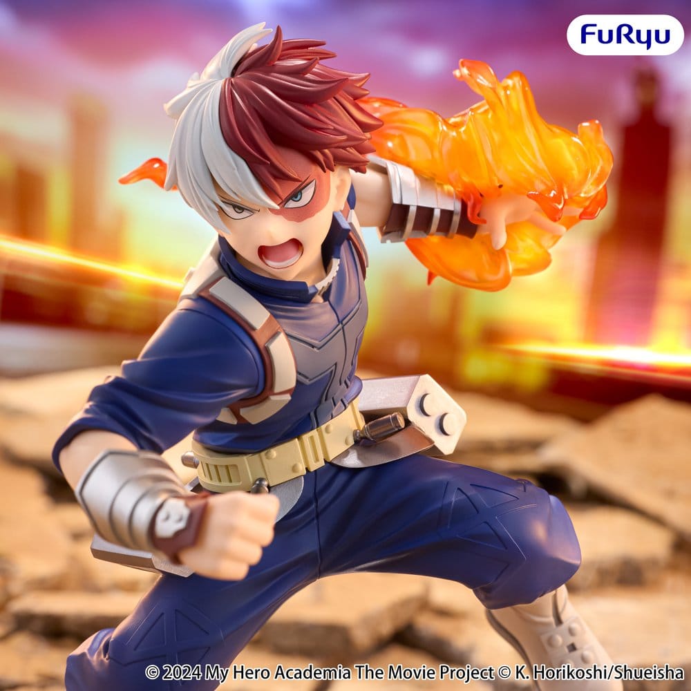 My Hero Academia: You're Next Figura PVC Muchute Shoto Todoroki 17 cm
