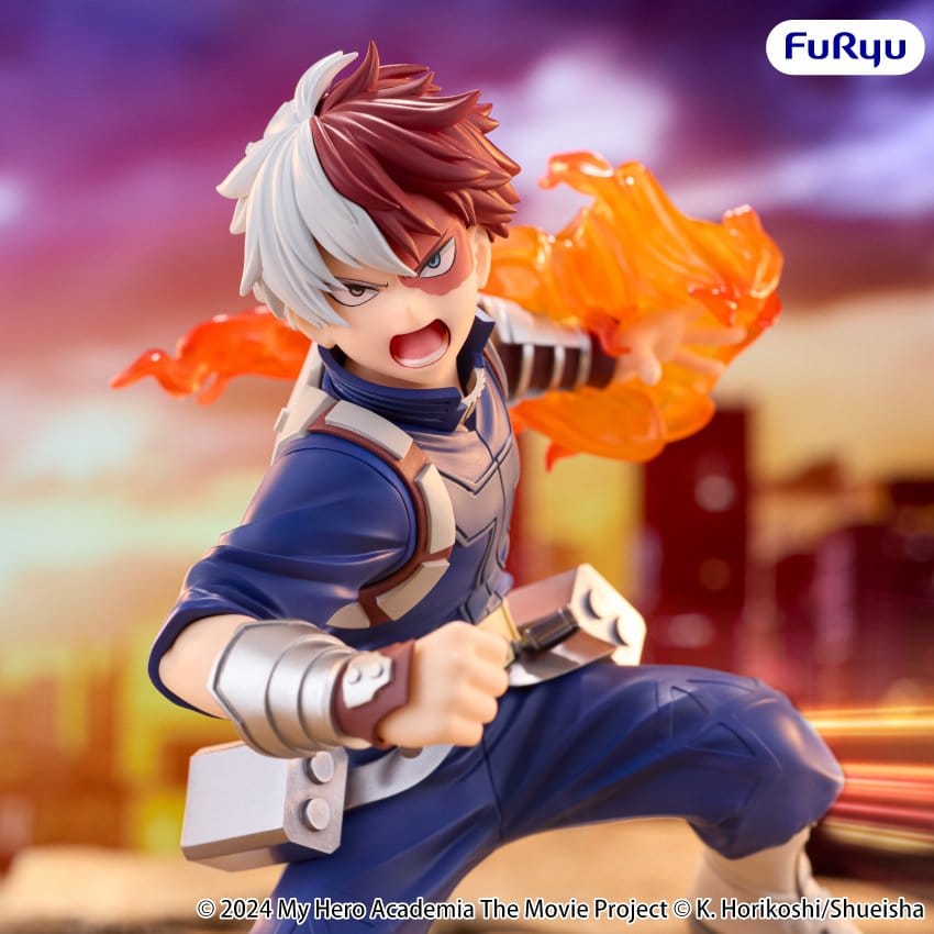 My Hero Academia: You're Next Figura PVC Muchute Shoto Todoroki 17 cm