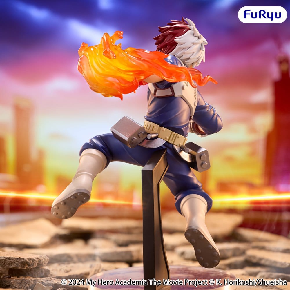 My Hero Academia: You're Next Figura PVC Muchute Shoto Todoroki 17 cm