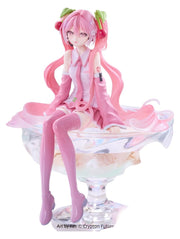 Hatsune Miku Figura PVC Noodle Stopper Sakura Miku 2026 Smile Ver. 14 cm