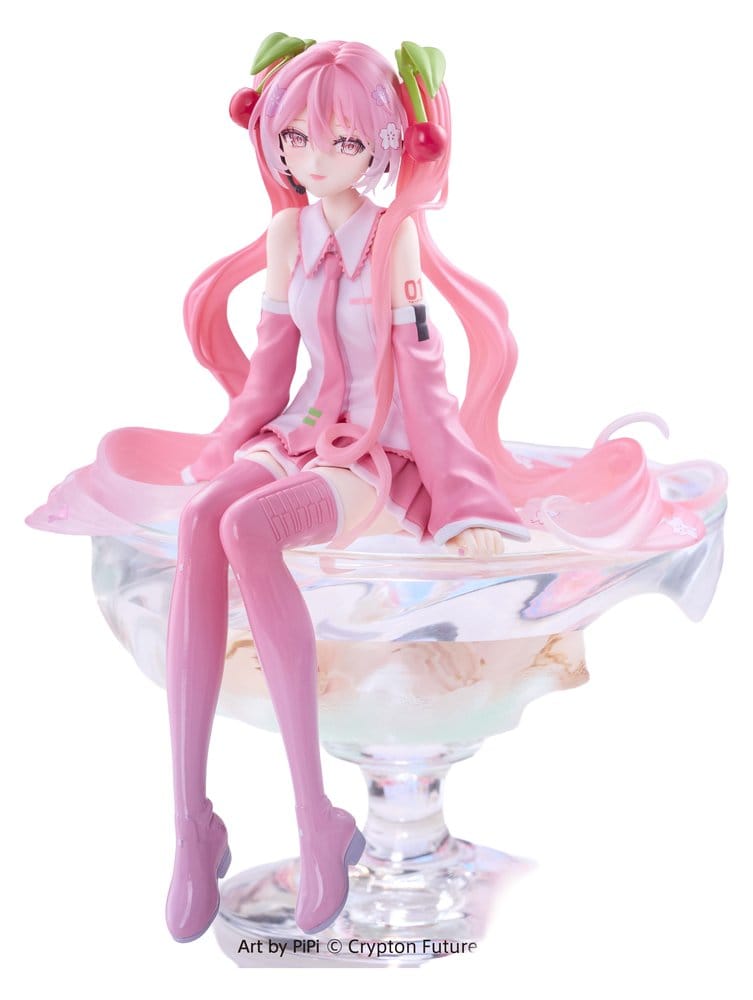 Hatsune Miku Figura PVC Noodle Stopper Sakura Miku 2026 Smile Ver. 14 cm Frikytopia