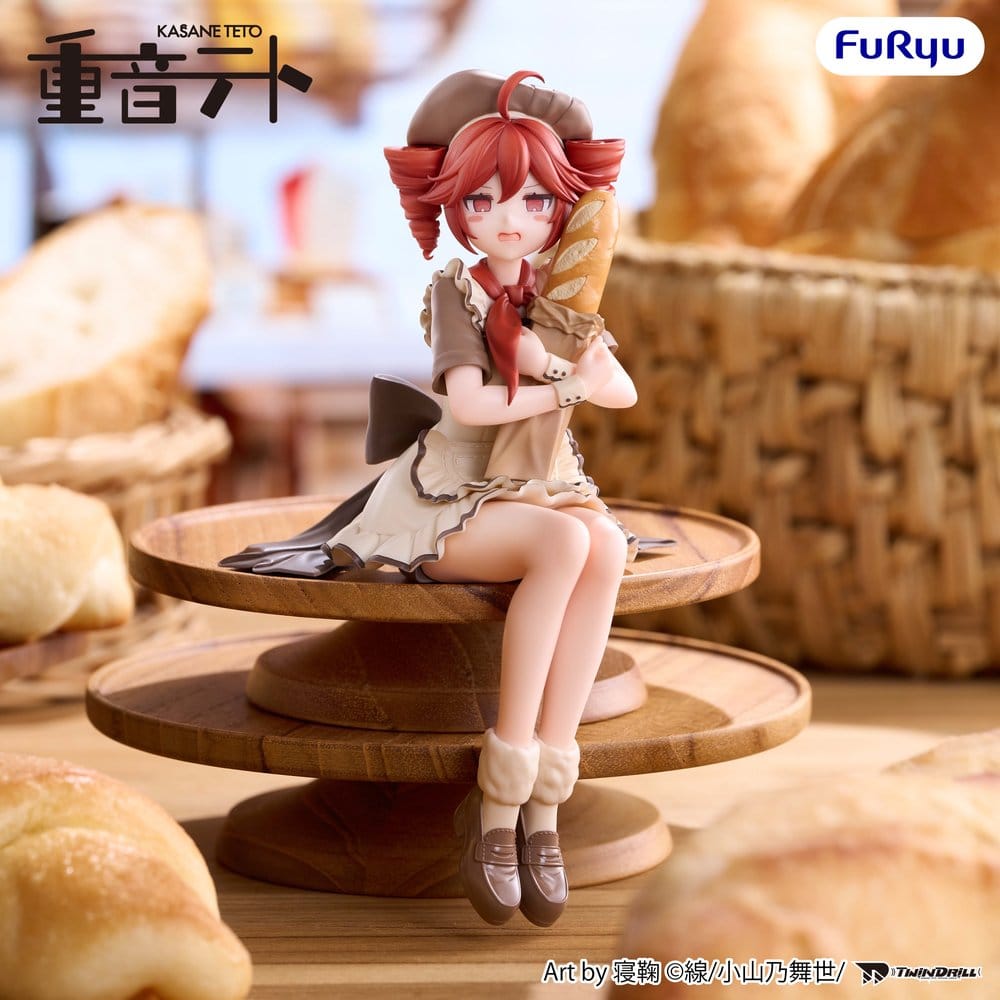 UTAU Figura PVC Noodle Stopper Kasane Teto Baguette Ver. 14 cm Frikytopia