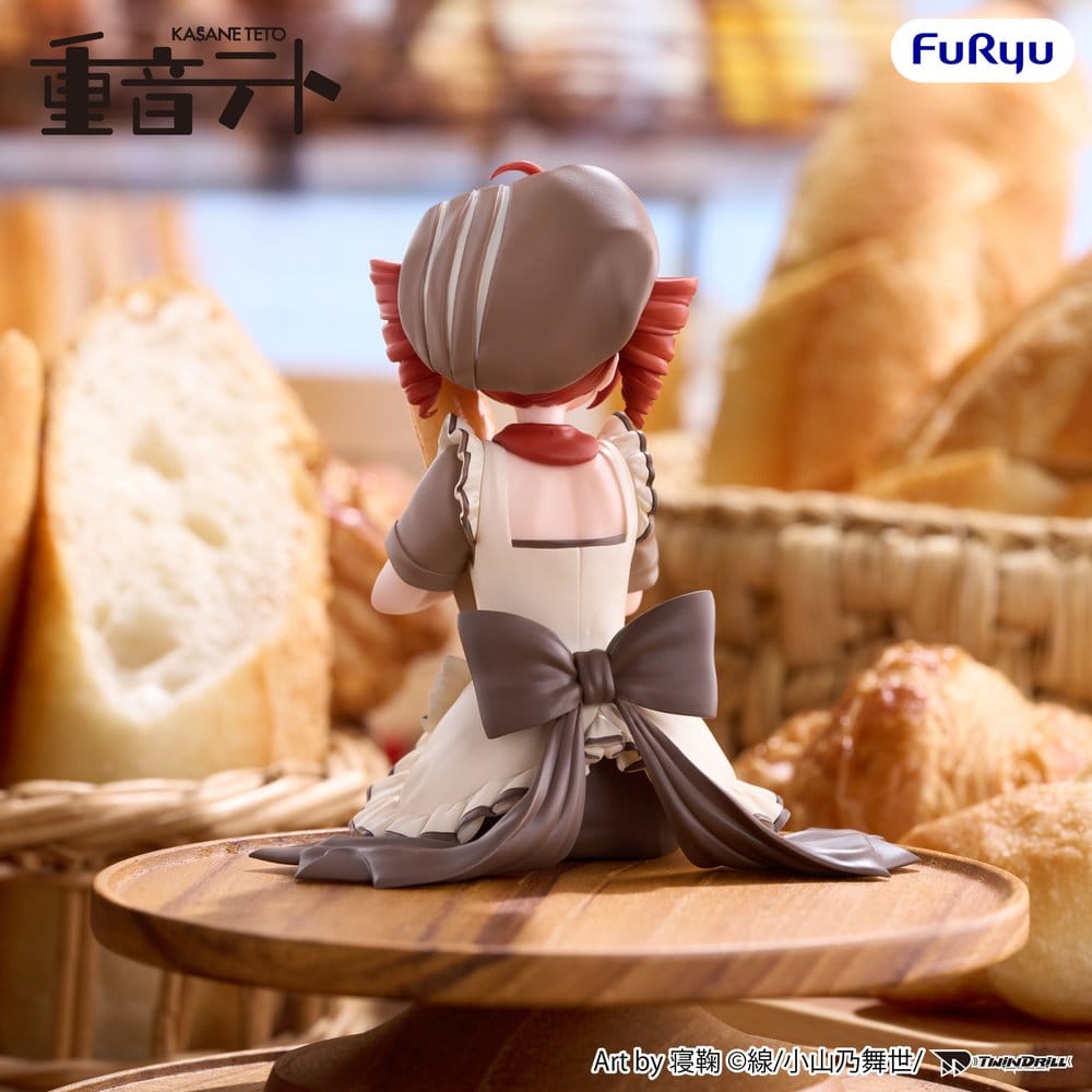 UTAU Figura PVC Noodle Stopper Kasane Teto Baguette Ver. 14 cm