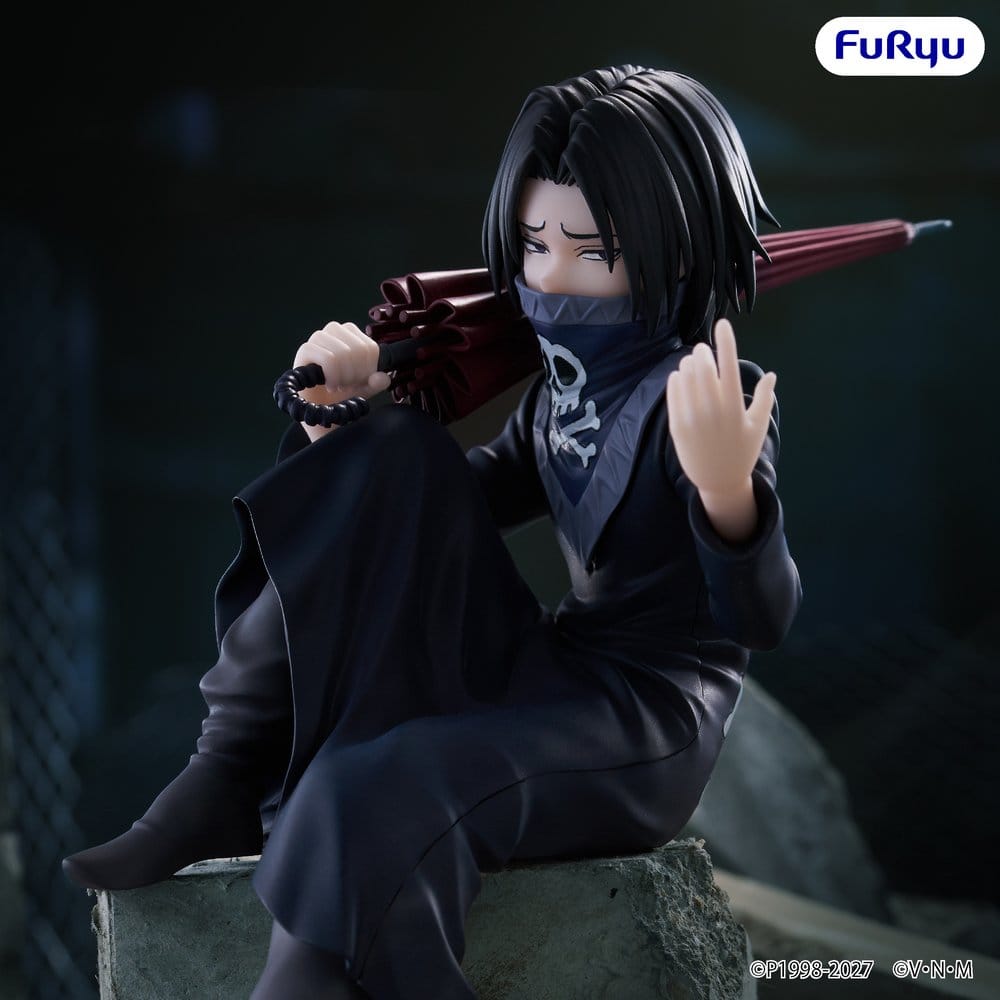 Hunter x Hunter Figura PVC Noodle Stopper Feitan 14 cm