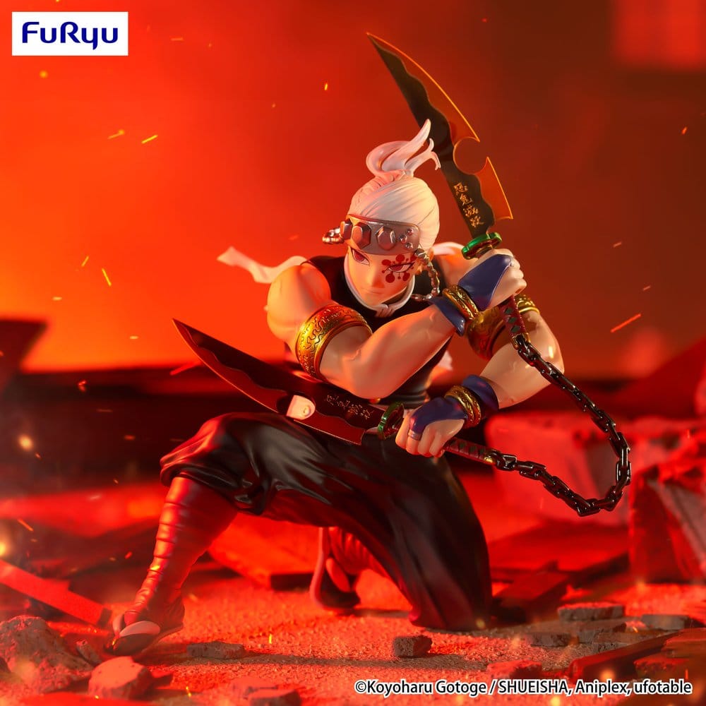 Demon Slayer: Kimetsu no Yaiba Figura PVC Noodle Stopper Uzui Tengen 15 cm Frikytopia