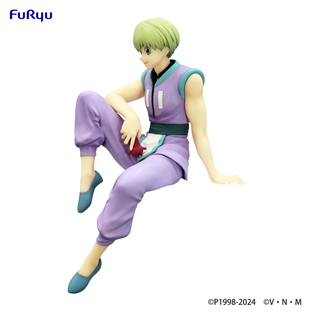 Hunter x Hunter Estatua PVC Noodle Stopper Shalnark 15 cm