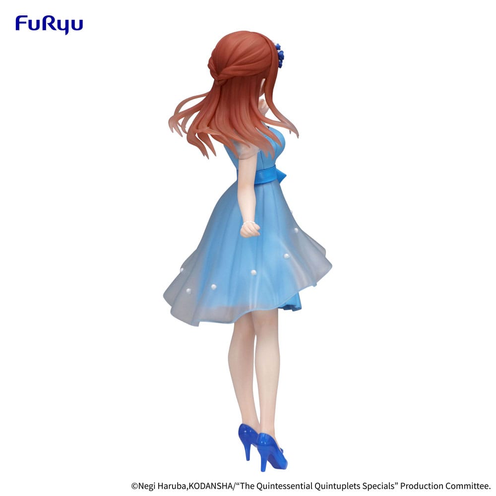The Quintessential Quintuplets Estatua PVC Trio-Try-iT Nakano Miku Pastel Dress Ver. 21 cm
