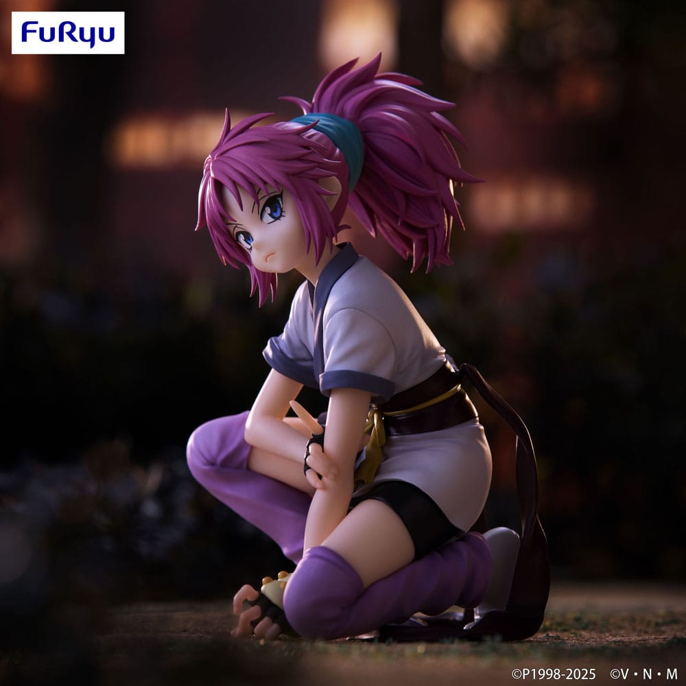 Hunter x Hunter Estatua PVC Noodle Stopper Machi 10 cm