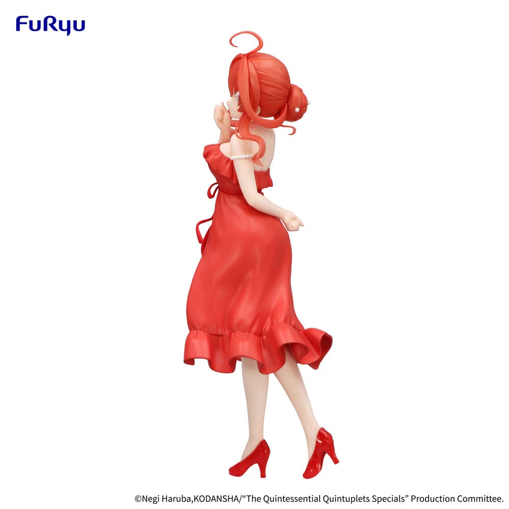The Quintessential Quintuplets Specials Estatua PVC Trio-Try-iT Itsuki Nakano Pastel Dress Ver. 22 cm