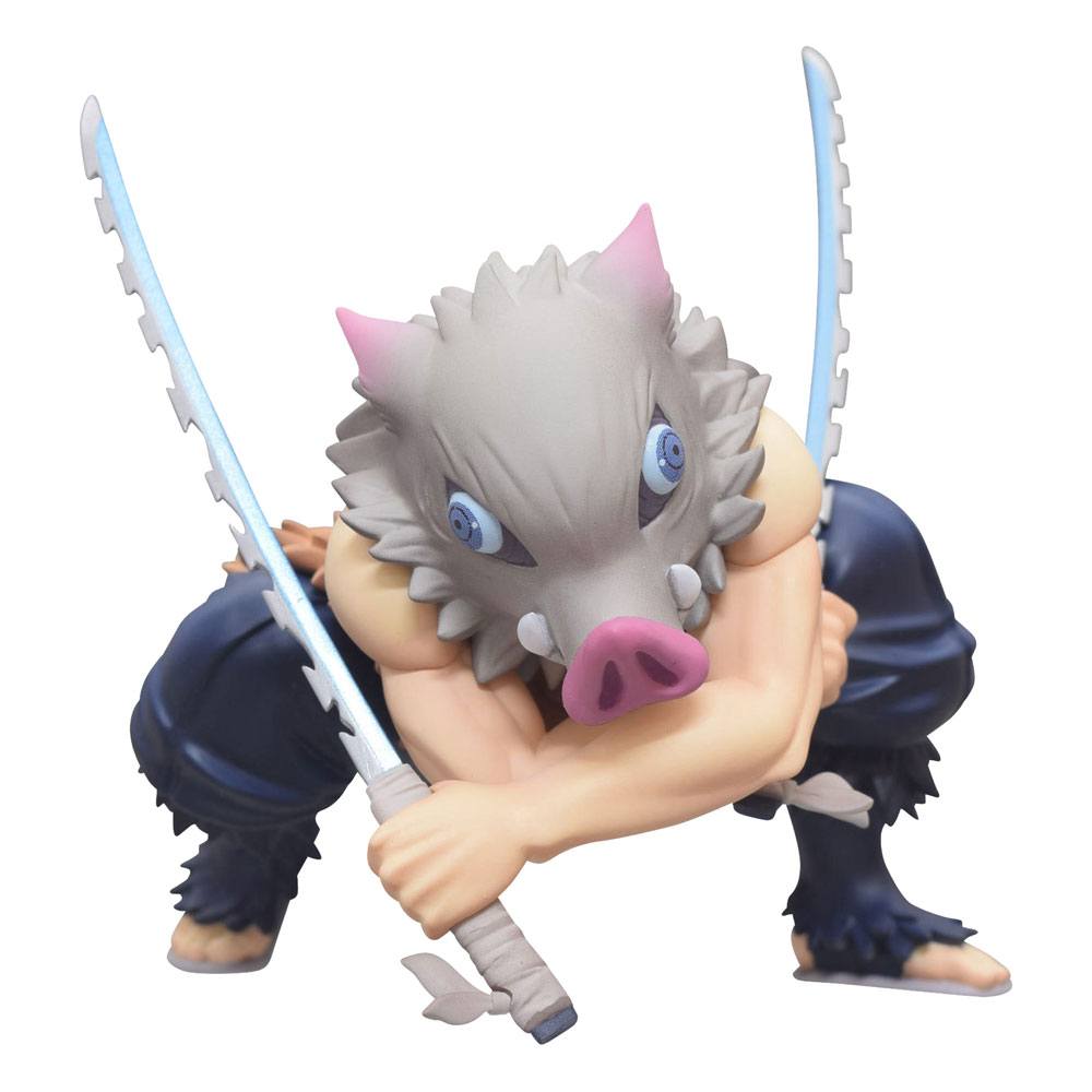 Demon Slayer: Kimetsu no Yaiba Estatua PVC Noodle Stopper Hashibira Inosuke 11 cm Frikytopia