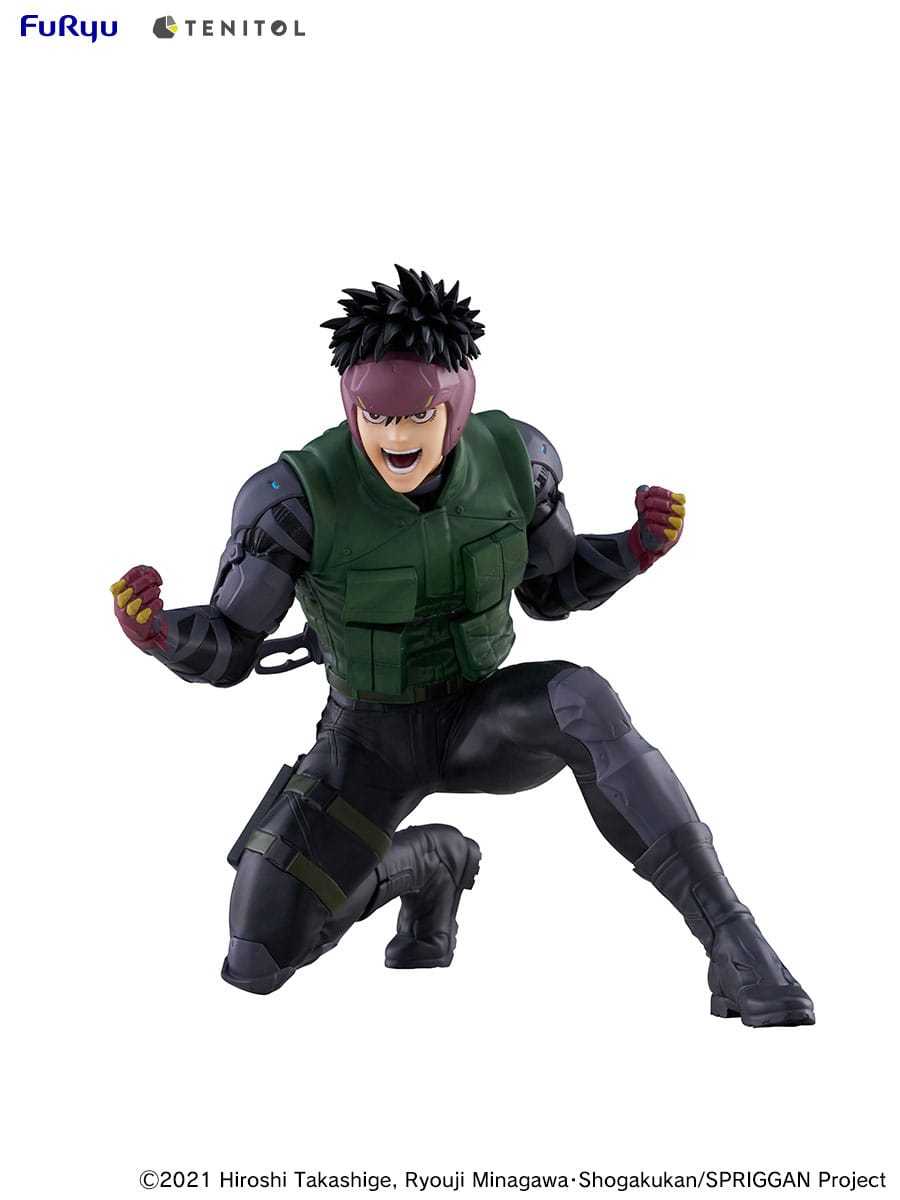Spriggan Estatua PVC Tenitol Yu Omniae 13 cm Frikytopia