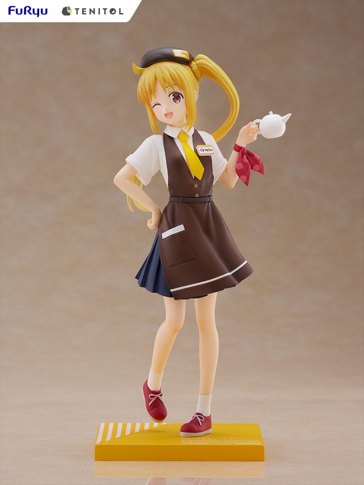 Bocchi the Rock! Estatua PVC Tenitol Nijika Ijichi Café Style Ver. 20 cm