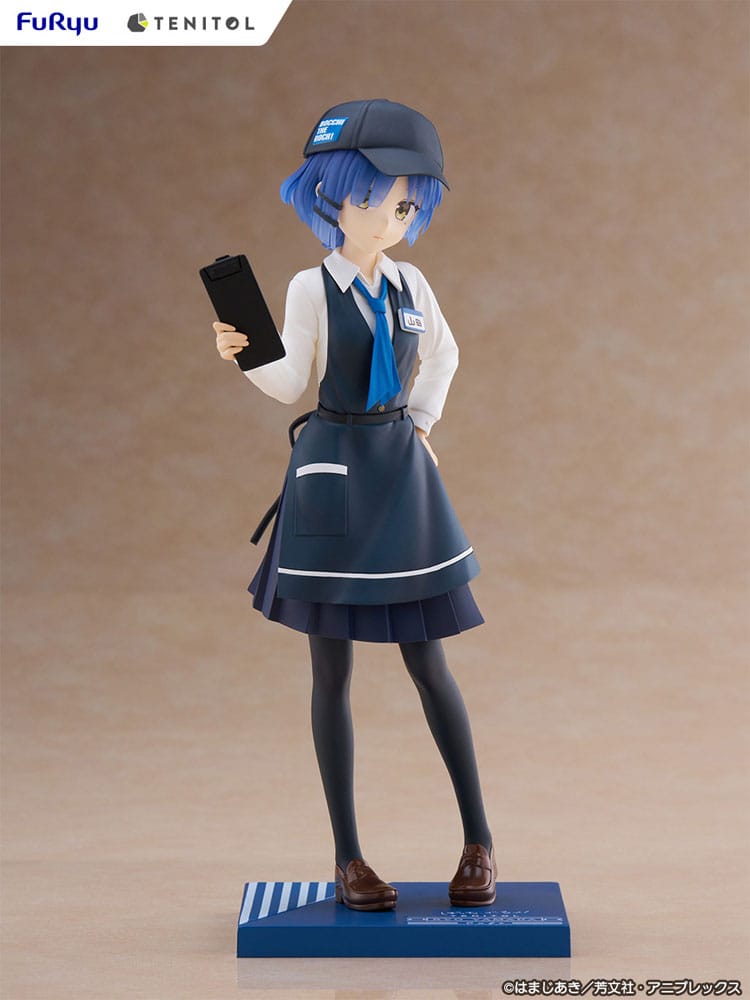 Bocchi the Rock! Estatua PVC Tenitol Ryo Yamada Cafe Style Ver. 21 cm