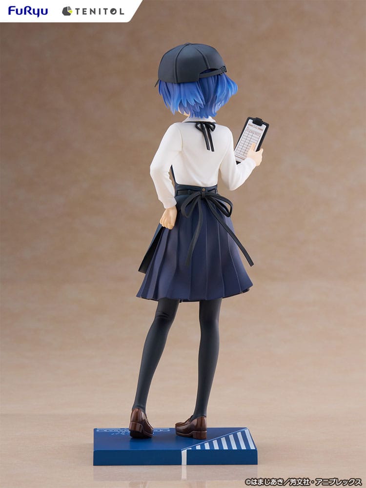 Bocchi the Rock! Estatua PVC Tenitol Ryo Yamada Cafe Style Ver. 21 cm