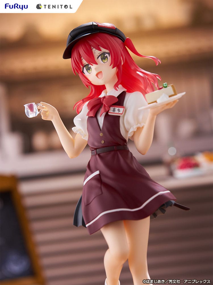 Bocchi the Rock! Estatua PVC Tenitol Ikuyo Kita Cafe Style Ver. 20 cm
