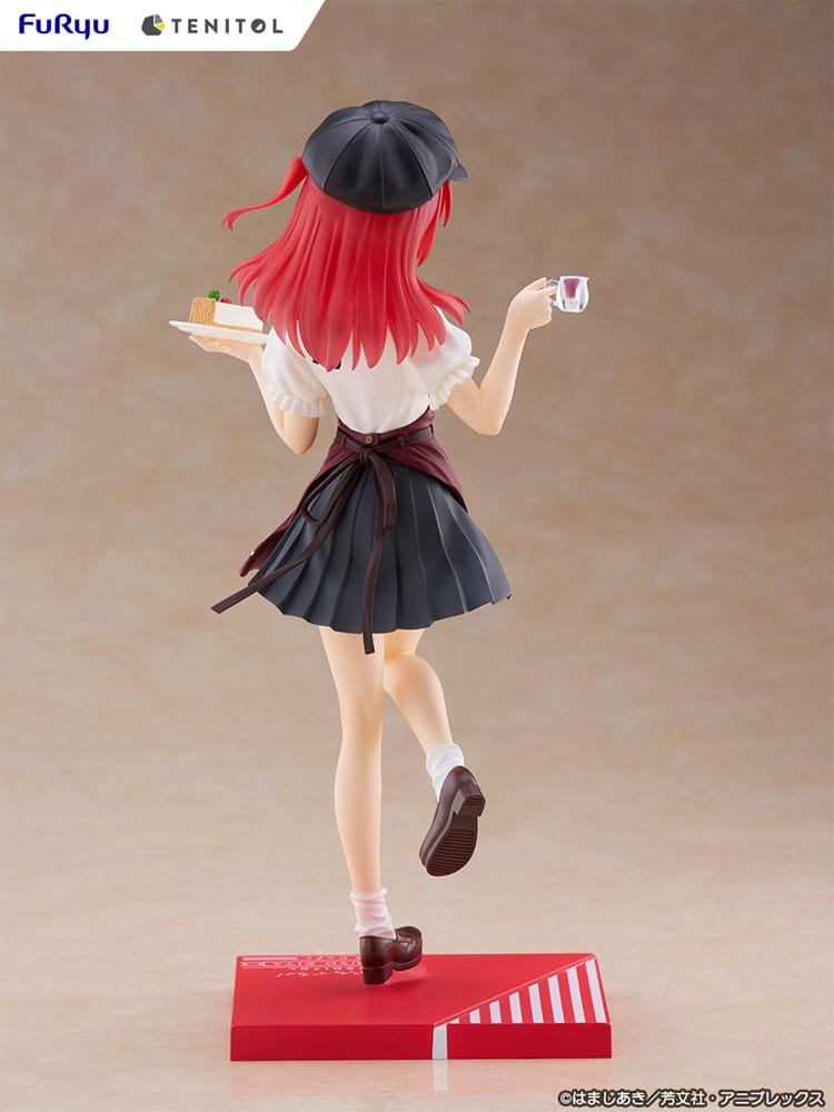 Bocchi the Rock! Estatua PVC Tenitol Ikuyo Kita Cafe Style Ver. 20 cm