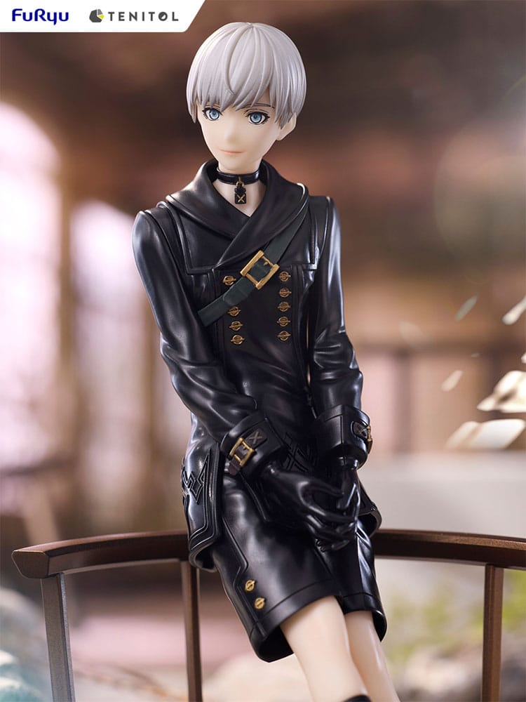 NieR:Automata Estatua PVC Tenitol 9S Ver1.1a 18 cm