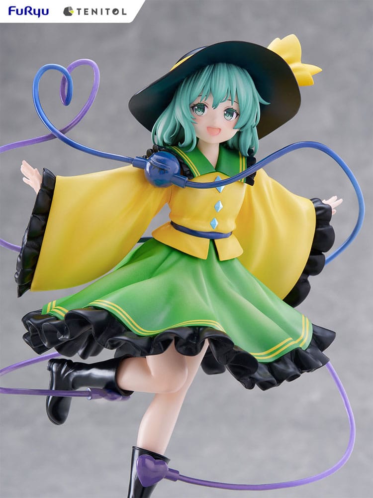 Touhou Project Estatua PVC Tenitol Koishi Komeiji & Satori Komeiji 22 cm
