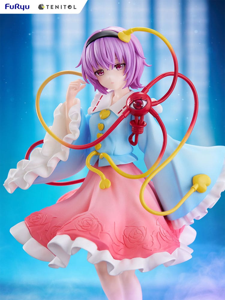 Touhou Project Estatua PVC Tenitol Koishi Komeiji & Satori Komeiji 22 cm