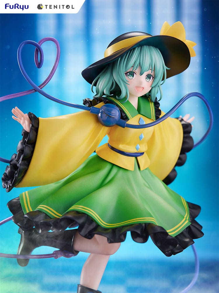 Touhou Project Estatua PVC Tenitol Koishi Komeiji & Satori Komeiji 22 cm