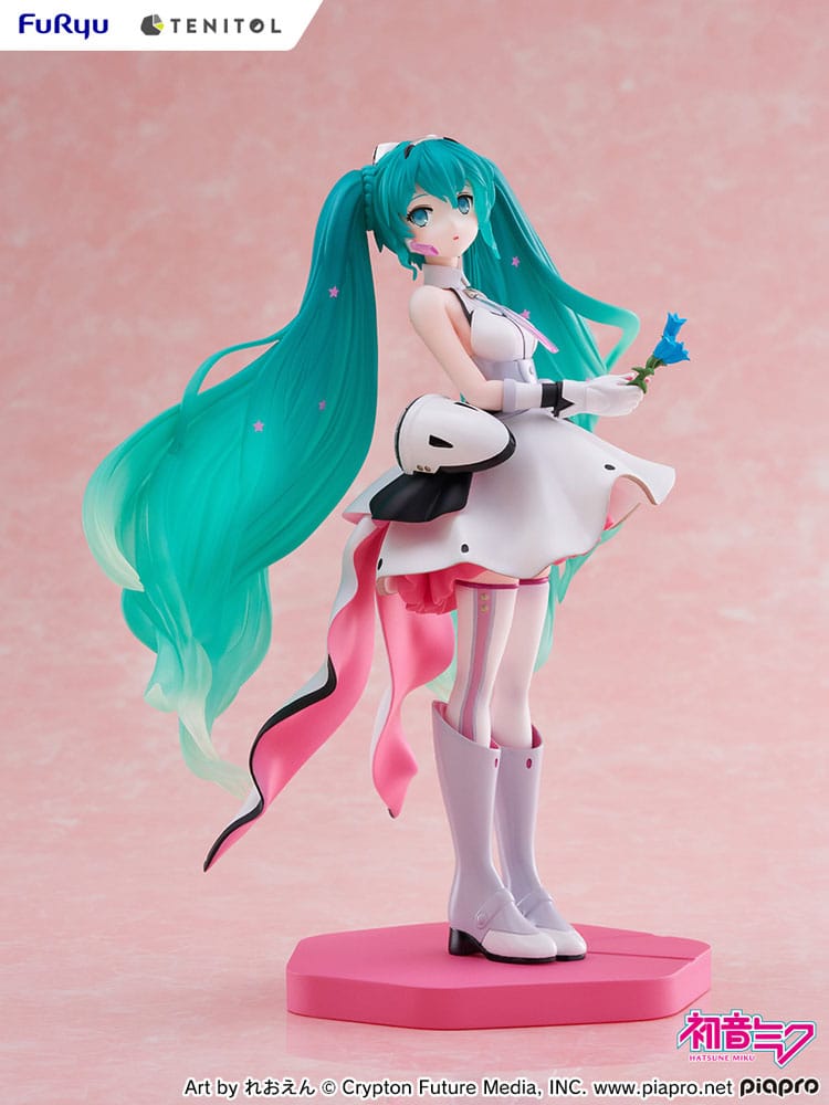 Hatsune Miku Estatua PVC Tenitol Hatsune Miku Galaxy Live Ver. 21 cm