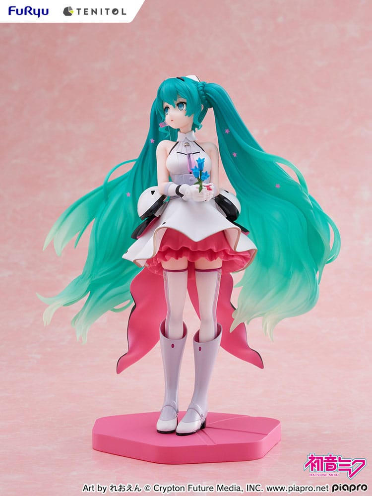 Hatsune Miku Estatua PVC Tenitol Hatsune Miku Galaxy Live Ver. 21 cm