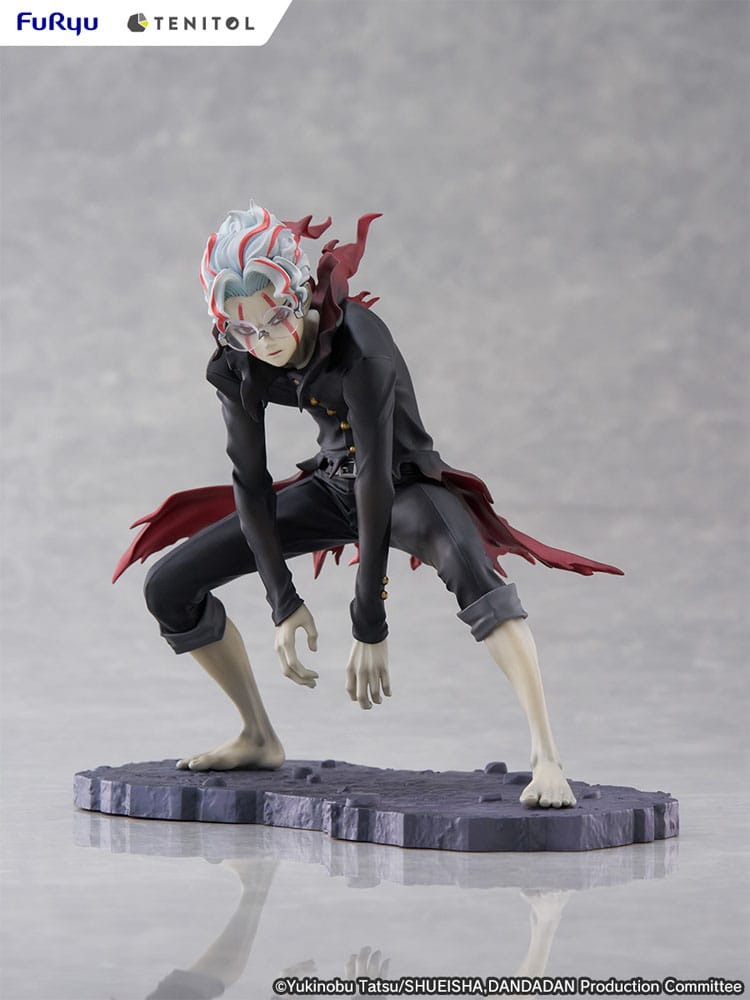 Dandadan Estatua PVC Tenitol Okarun Transformed 14 cm