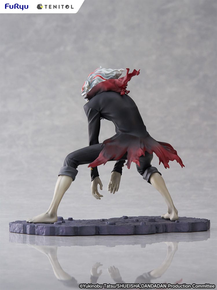Dandadan Estatua PVC Tenitol Okarun Transformed 14 cm