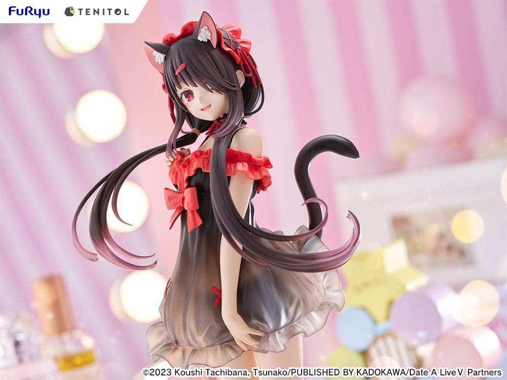 Date A Live V Estatua PVC Tenitol Tall Kurumi Tokisaki 30 cm