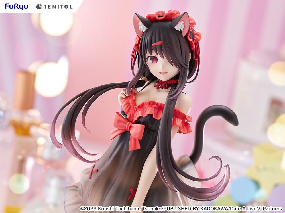 Date A Live V Estatua PVC Tenitol Tall Kurumi Tokisaki 30 cm