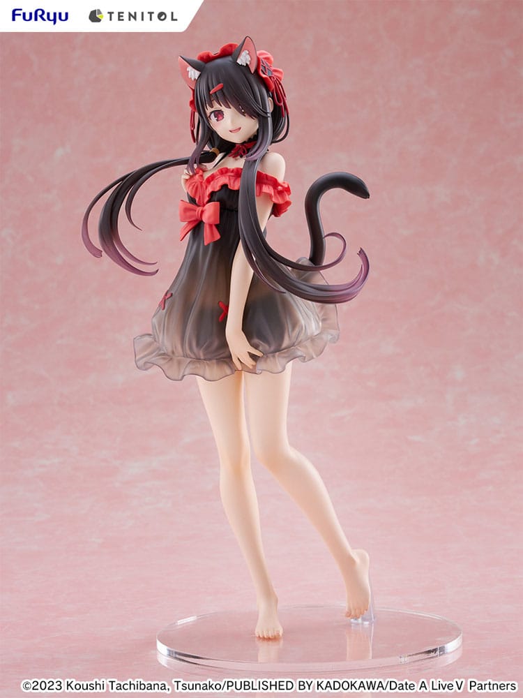 Date A Live V Estatua PVC Tenitol Tall Kurumi Tokisaki 30 cm