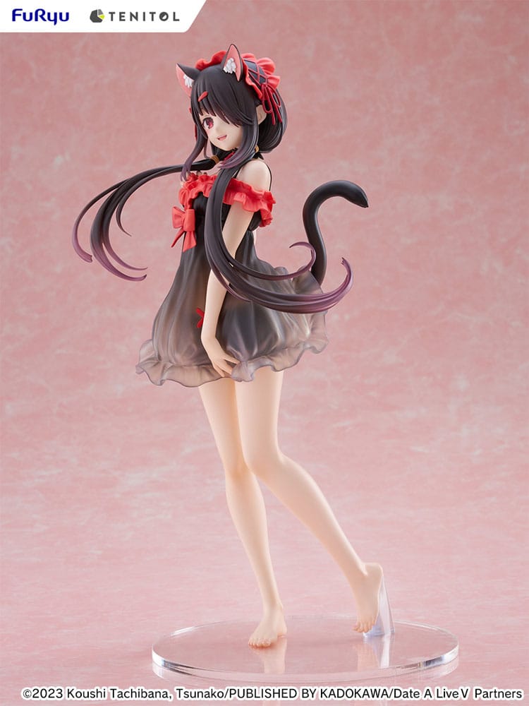 Date A Live V Estatua PVC Tenitol Tall Kurumi Tokisaki 30 cm
