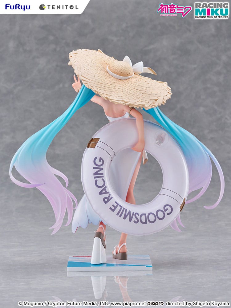 Hatsune Miku GT Project Estatua PVC Tenitol 1/7 Racing Miku 2024: Tropical Ver. 21 cm