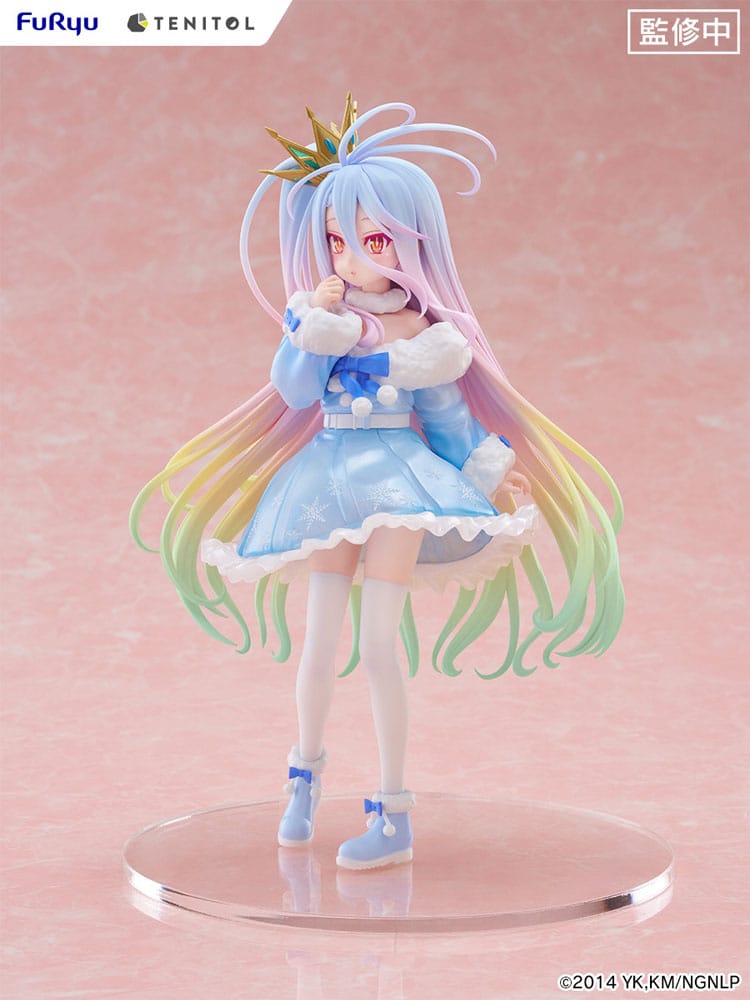 No Game No Life Estatua PVC Tenitol Shiro 21 cm