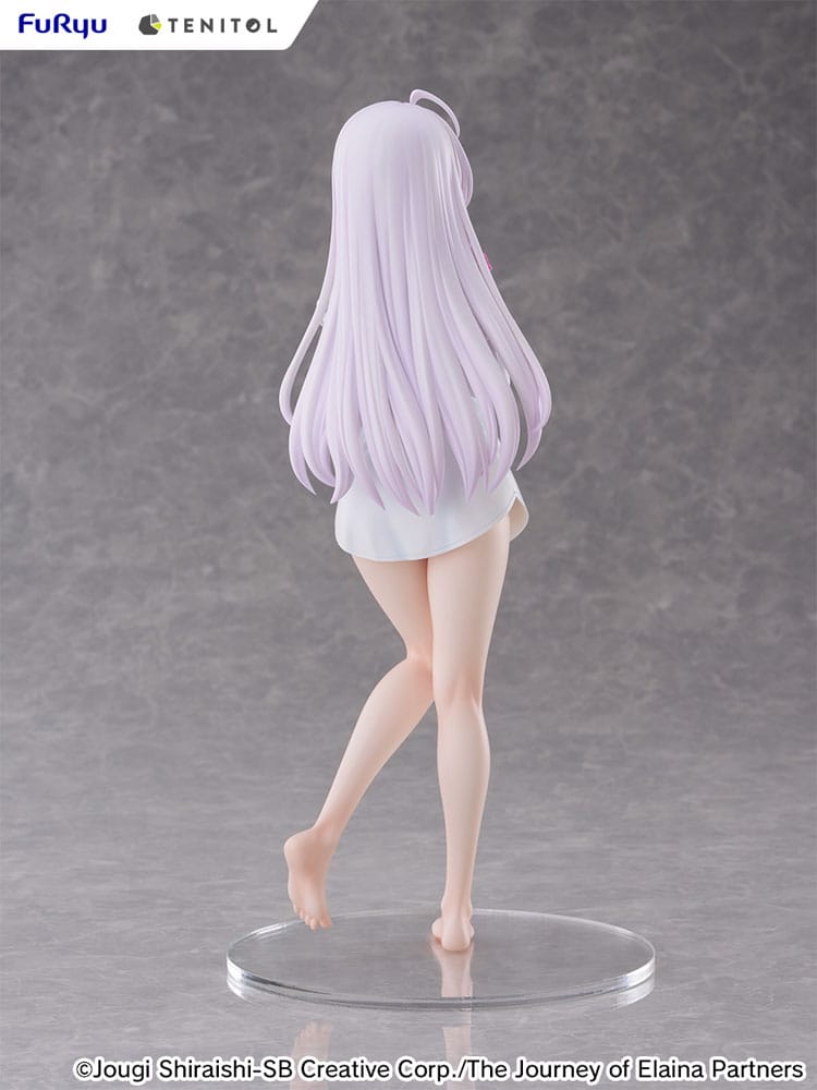 Wandering Witch: The Journey of Elaina Estatua PVC Tenitol Tall Elania Shirt Ver. 30 cm
