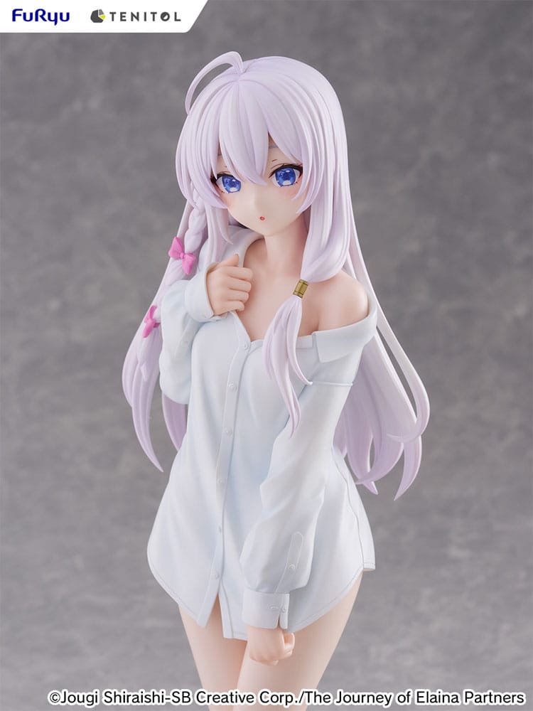 Wandering Witch: The Journey of Elaina Estatua PVC Tenitol Tall Elania Shirt Ver. 30 cm