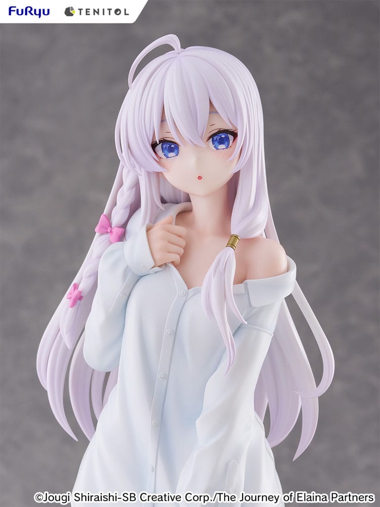 Wandering Witch: The Journey of Elaina Estatua PVC Tenitol Tall Elania Shirt Ver. 30 cm