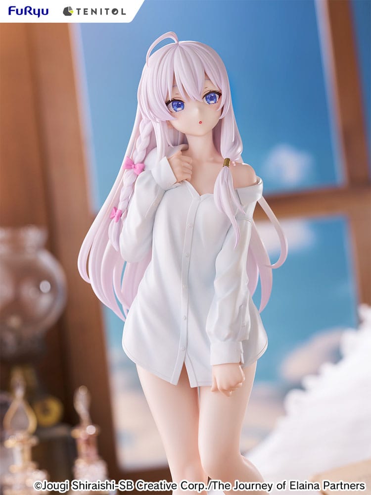 Wandering Witch: The Journey of Elaina Estatua PVC Tenitol Tall Elania Shirt Ver. 30 cm