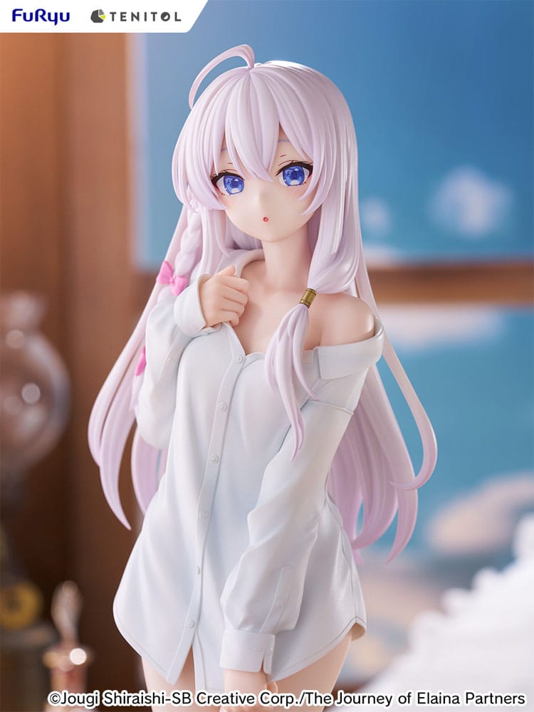 Wandering Witch: The Journey of Elaina Estatua PVC Tenitol Tall Elania Shirt Ver. 30 cm