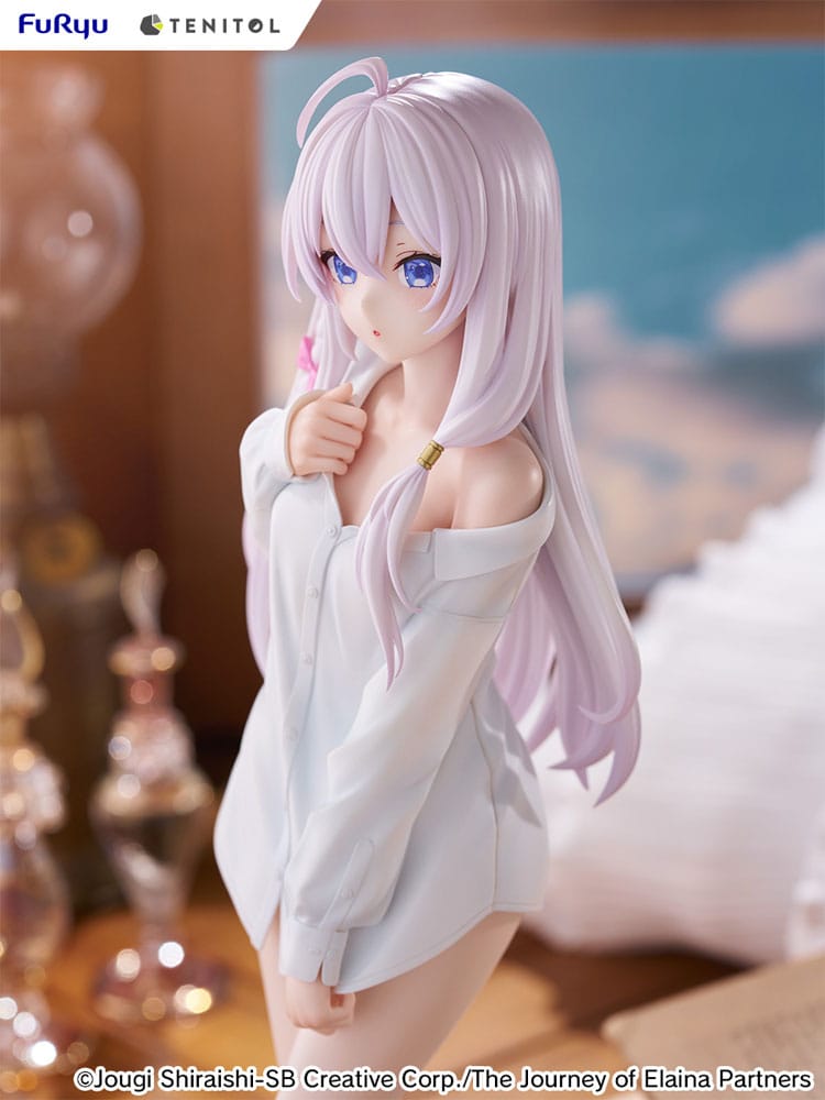 Wandering Witch: The Journey of Elaina Estatua PVC Tenitol Tall Elania Shirt Ver. 30 cm