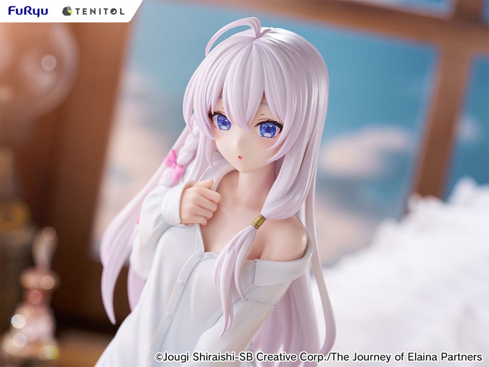 Wandering Witch: The Journey of Elaina Estatua PVC Tenitol Tall Elania Shirt Ver. 30 cm