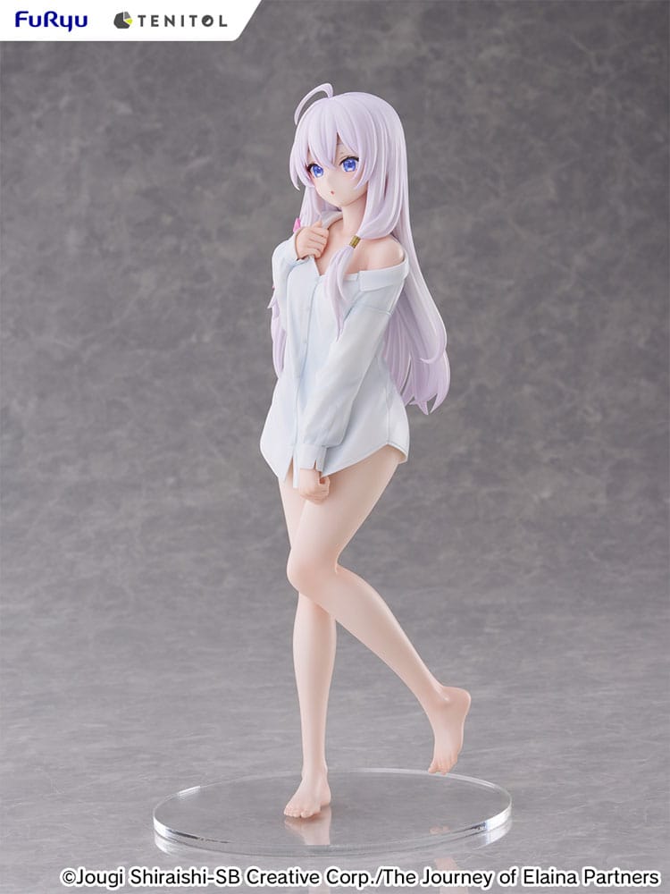 Wandering Witch: The Journey of Elaina Estatua PVC Tenitol Tall Elania Shirt Ver. 30 cm