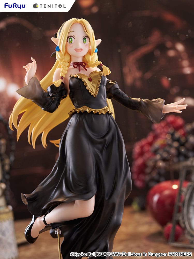 Delicious in Dungeon Estatua PVC Tenitol Tall Marcille Dress style Ver. 28 cm