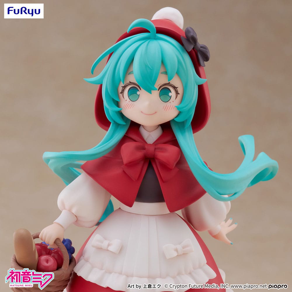 HATSUNE MIKU LITTLE RED RIDING HOOD DESKTOP FAIRY Figura