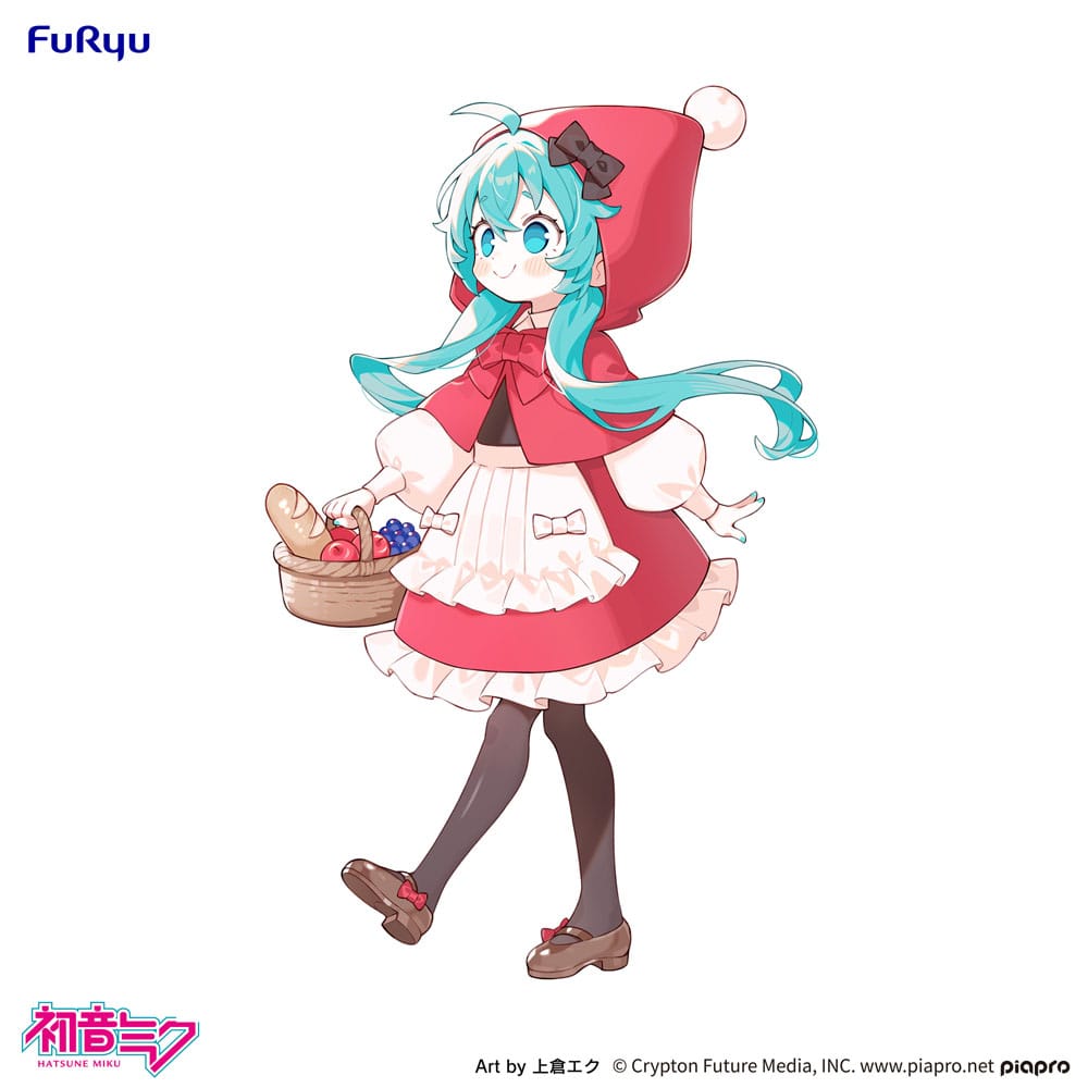 HATSUNE MIKU LITTLE RED RIDING HOOD DESKTOP FAIRY Figura