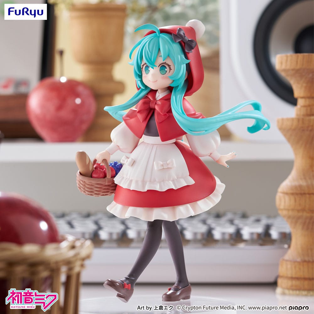 HATSUNE MIKU LITTLE RED RIDING HOOD DESKTOP FAIRY Figura