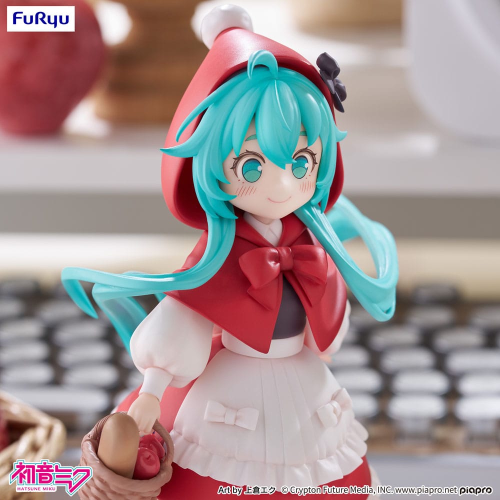 HATSUNE MIKU LITTLE RED RIDING HOOD DESKTOP FAIRY Figura