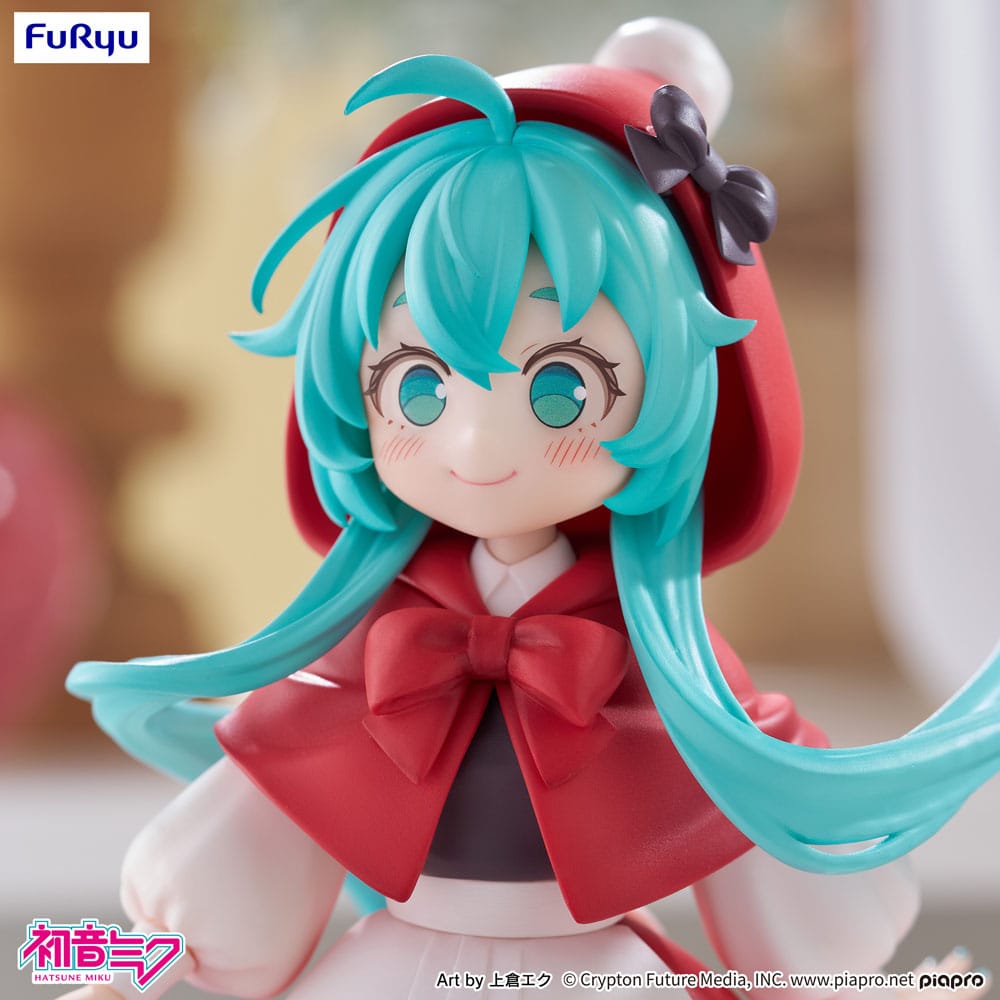 HATSUNE MIKU LITTLE RED RIDING HOOD DESKTOP FAIRY Figura